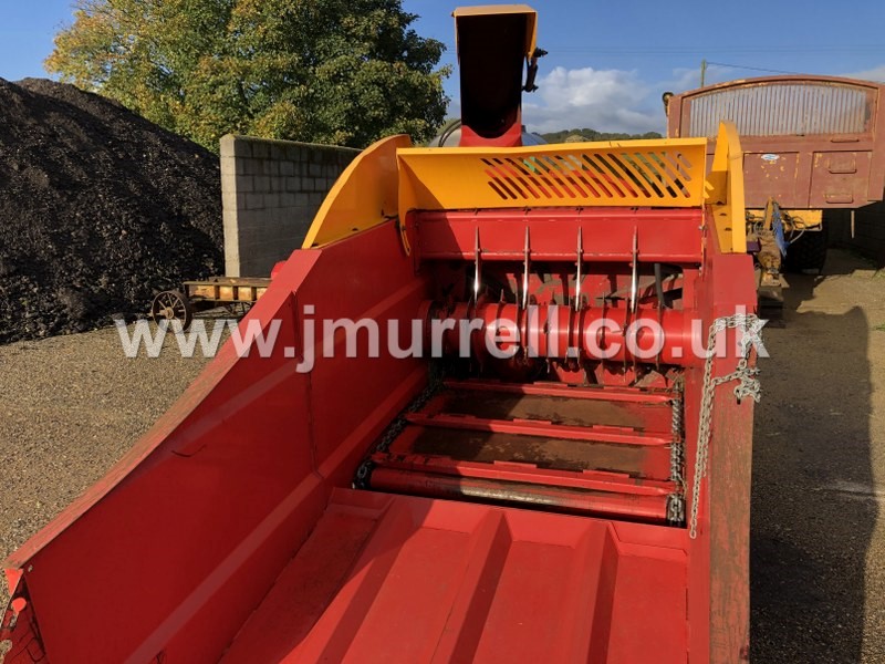 Teagle Telehawk Straw Shredder For Sale
