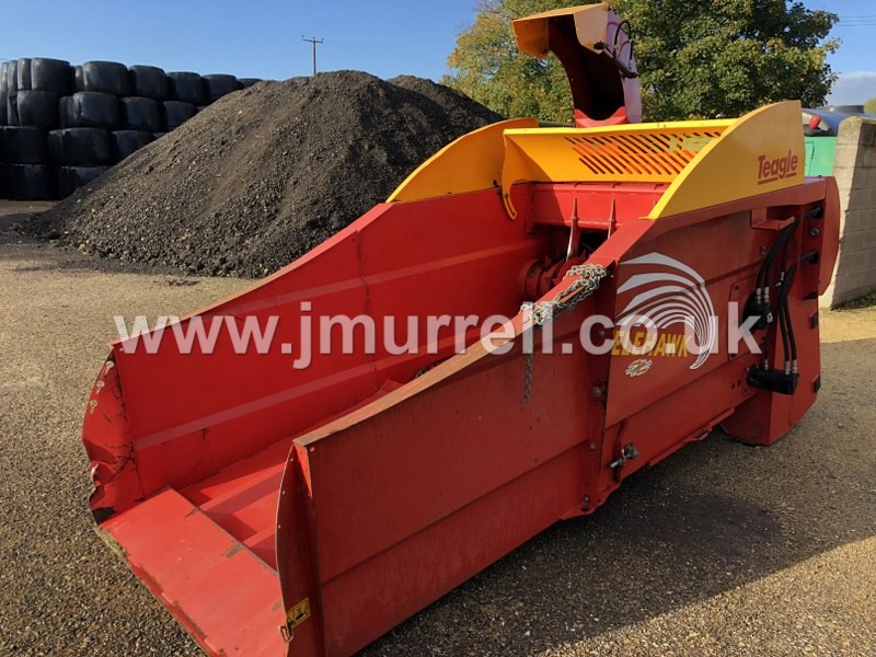 Teagle Telehawk Straw Shredder For Sale