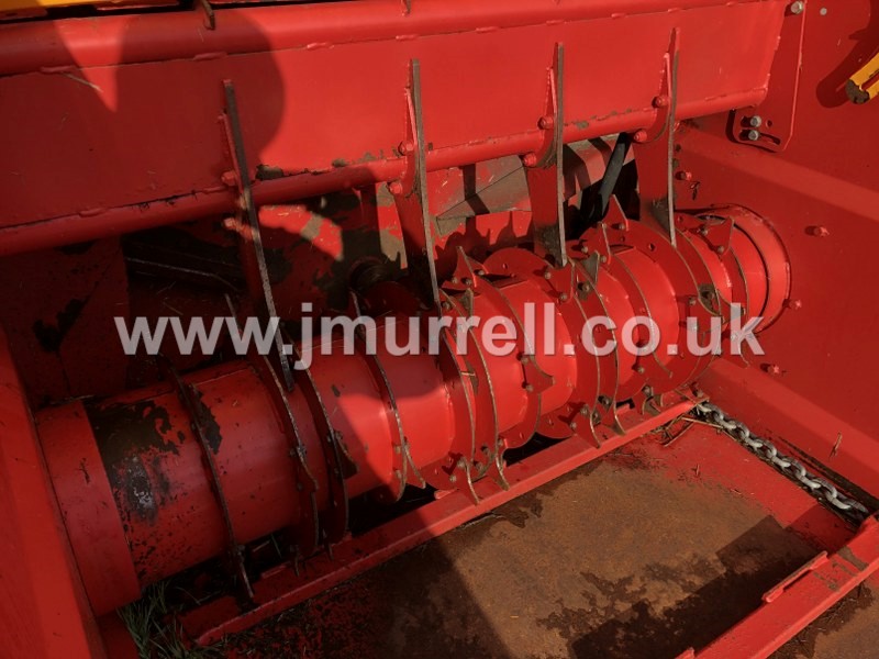 Teagle Telehawk Straw Shredder For Sale