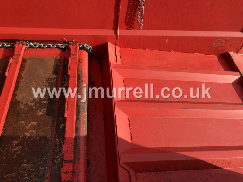 Teagle Telehawk Straw Shredder For Sale