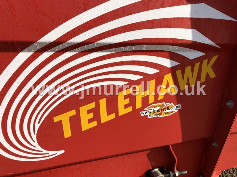 Teagle Telehawk Straw Shredder For Sale