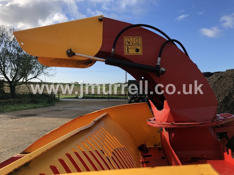 Teagle Telehawk Straw Shredder For Sale