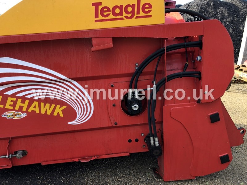 Teagle Telehawk Straw Shredder For Sale