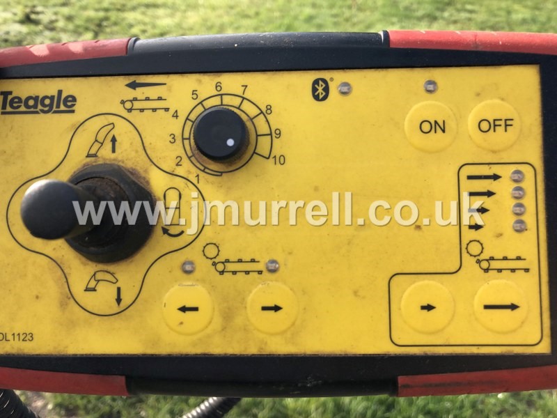 Teagle Telehawk Straw Shredder For Sale