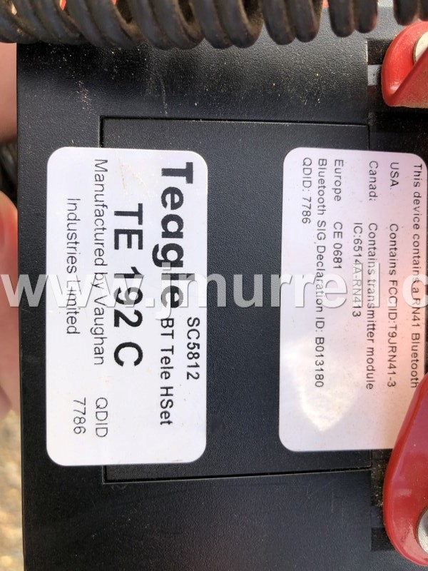 Teagle Telehawk Straw Shredder For Sale