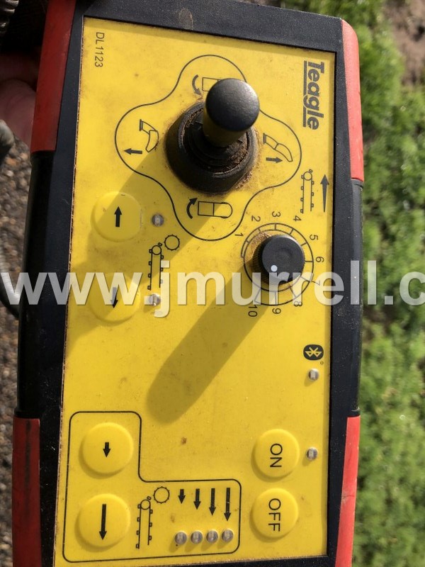 Teagle Telehawk Straw Shredder For Sale