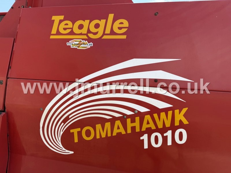 Teagle Tomahawk 1010 Straw Blower For Sale