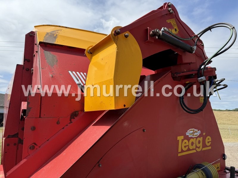 Teagle Tomahawk 1010 Straw Blower For Sale