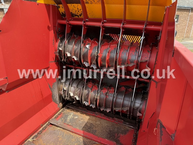 Teagle Tomahawk 1010 Straw Blower For Sale