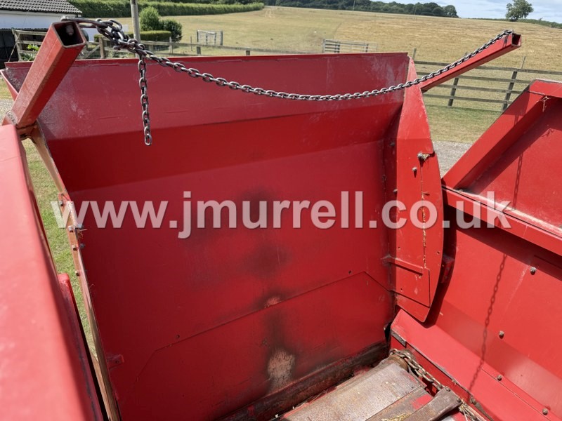 Teagle Tomahawk 1010 Straw Blower For Sale