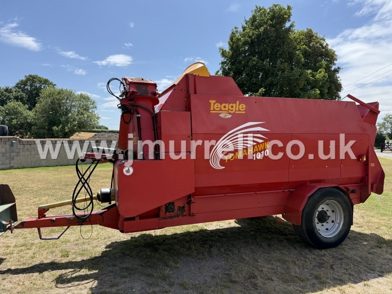 Teagle Tomahawk 1010 Straw Blower For Sale