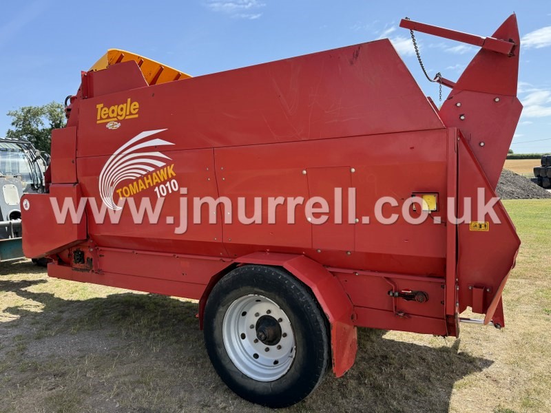 Teagle Tomahawk 1010 Straw Blower For Sale