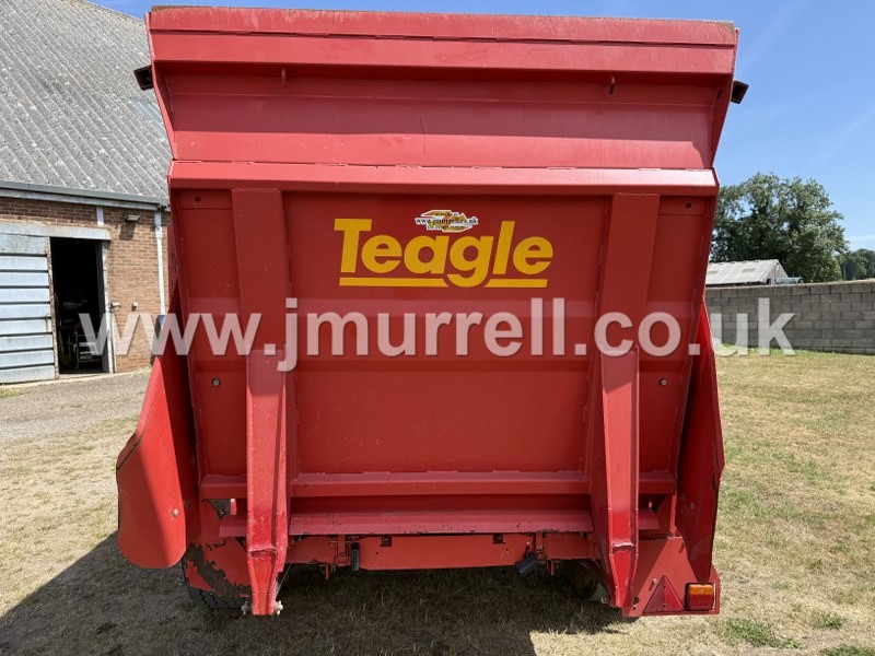 Teagle Tomahawk 1010 Straw Blower For Sale