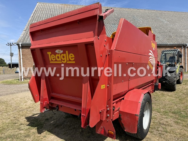 Teagle Tomahawk 1010 Straw Blower For Sale