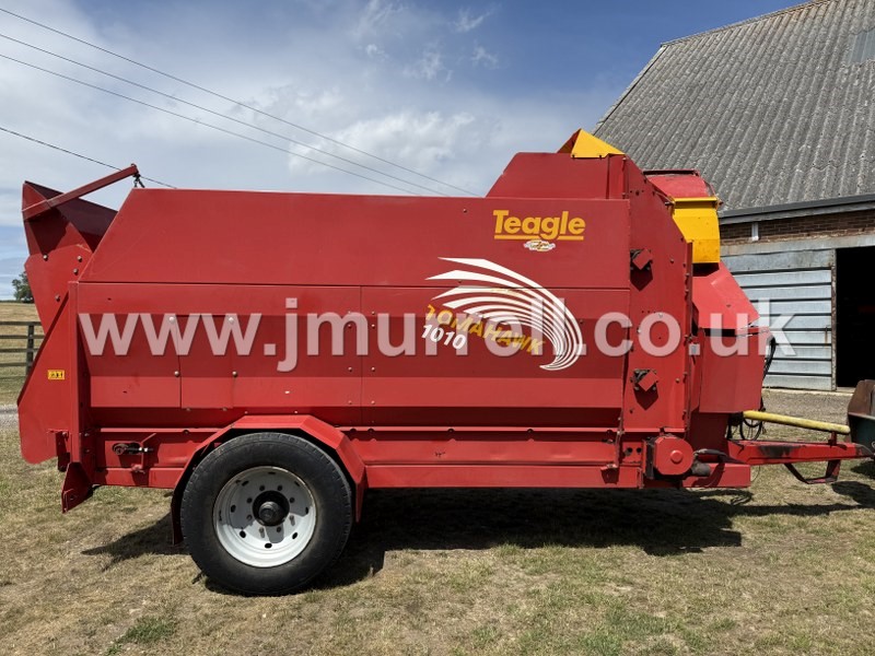 Teagle Tomahawk 1010 Straw Blower For Sale