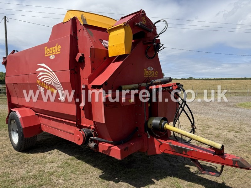 Teagle Tomahawk 1010 Straw Blower For Sale
