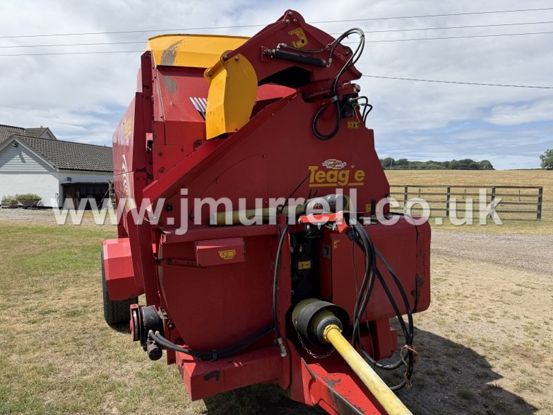 Teagle Tomahawk 1010 Straw Blower For Sale