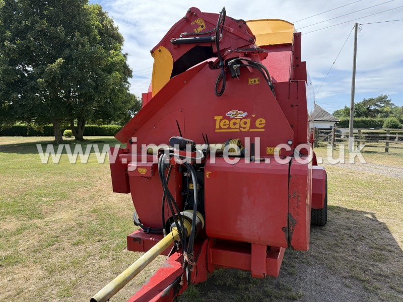 Teagle Tomahawk 1010 Straw Blower For Sale