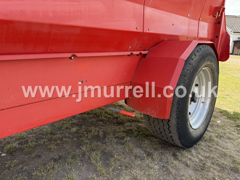 Teagle Tomahawk 1010 Straw Blower For Sale