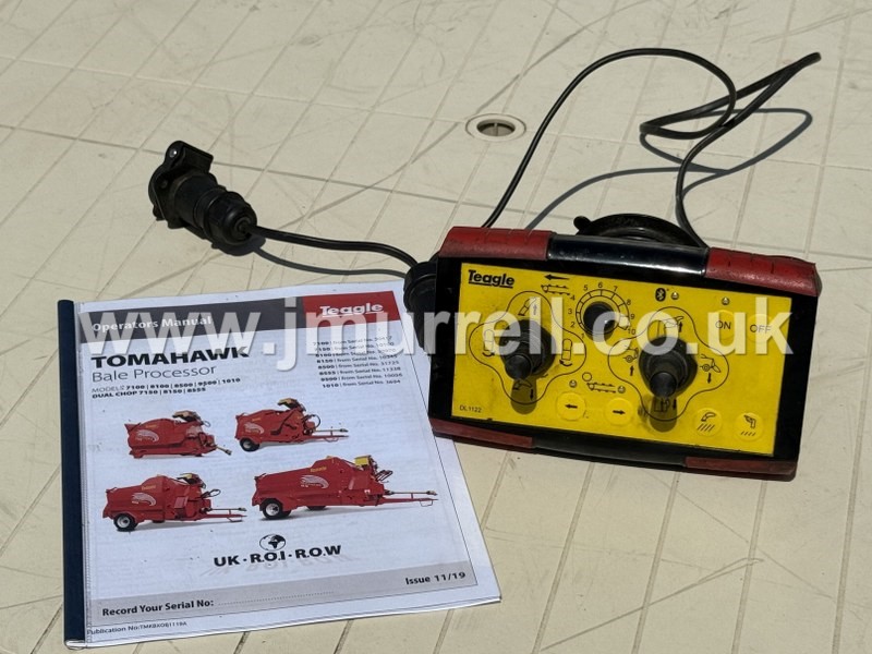 Teagle Tomahawk 1010 Straw Blower For Sale