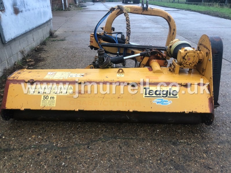 Teagle SM220 Offset Flail Topper For Sale