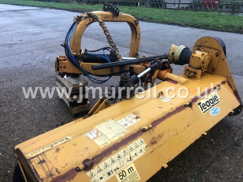 Teagle SM220 Offset Flail Topper For Sale