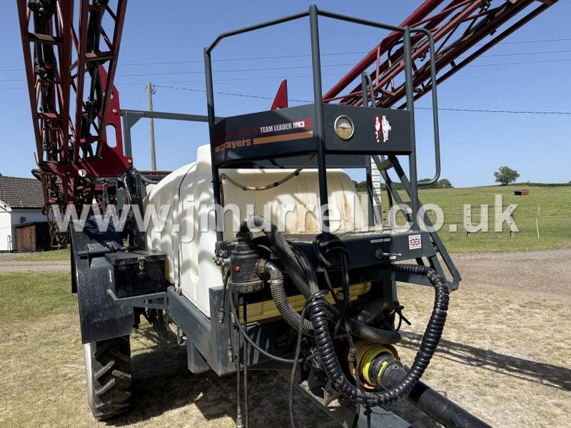 Team Leader 3 Trailed Sprayer For Sale Team Leader 3 Trailed Sprayer For Sale