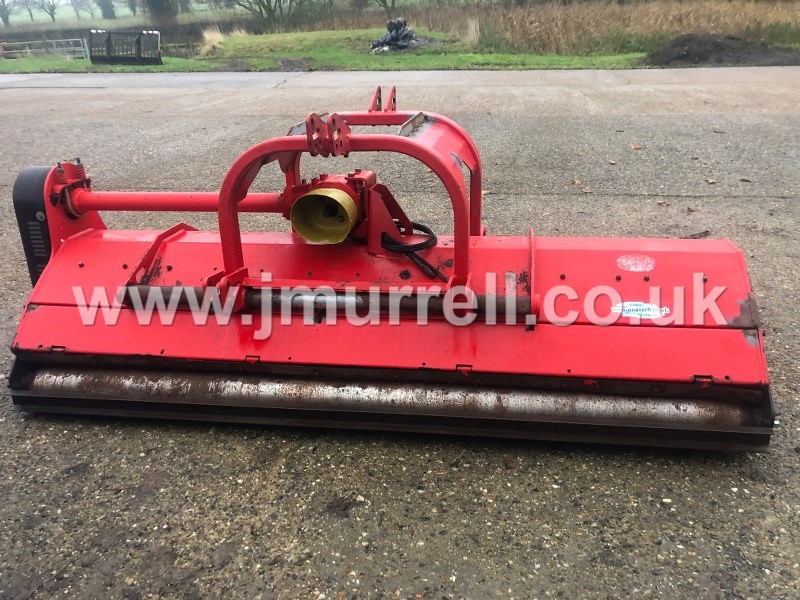 Tehnos Varianta 280LW Flail Topper For Sale