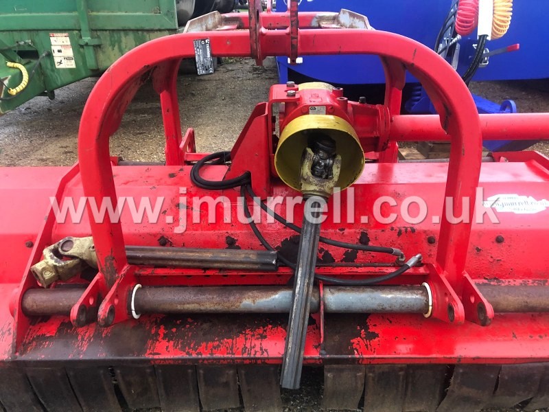 Tehnos Varianta 280LW Flail Topper For Sale