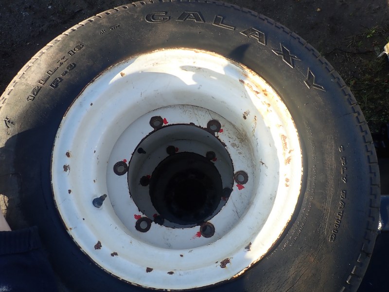 22.5LL-16.1 & 12LLx16 Turf wheels and tyres for sale