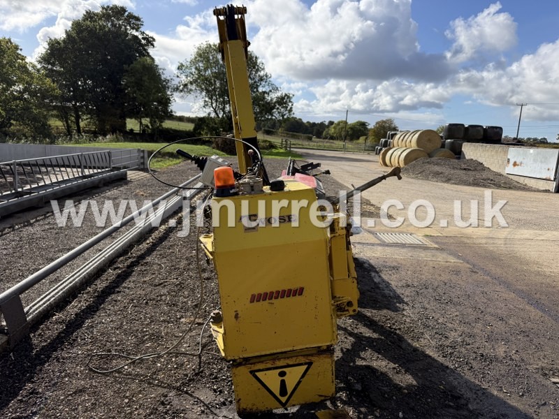 Twose Q-520 Hedge Cutter For Sale Twose Q-520 Hedge Cutter For Sale
