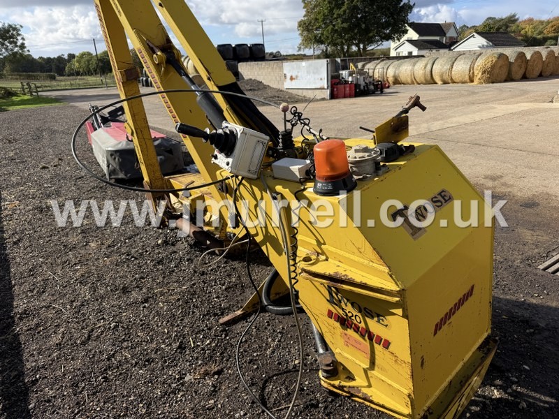 Twose Q-520 Hedge Cutter For Sale Twose Q-520 Hedge Cutter For Sale