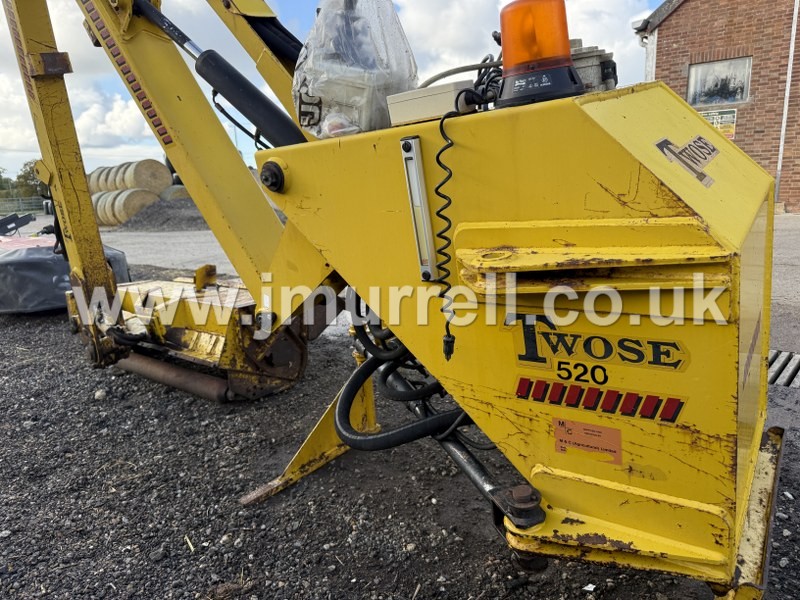 Twose Q-520 Hedge Cutter For Sale Twose Q-520 Hedge Cutter For Sale