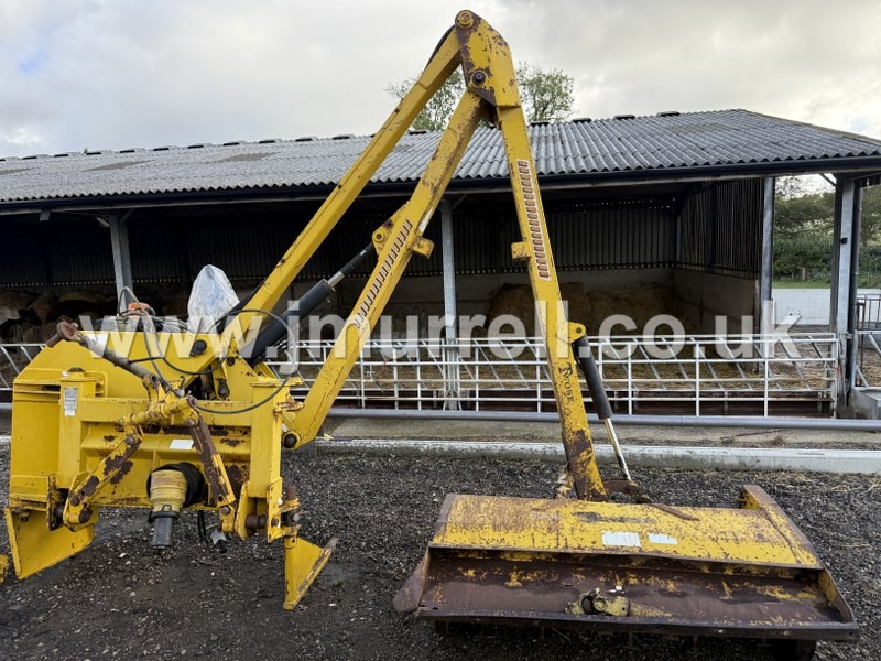 Twose Q-520 Hedge Cutter For Sale Twose Q-520 Hedge Cutter For Sale