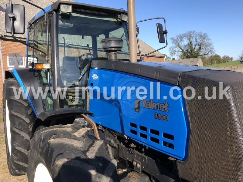 Valmet 8100 Four Wheel Drive Tractor For Sale