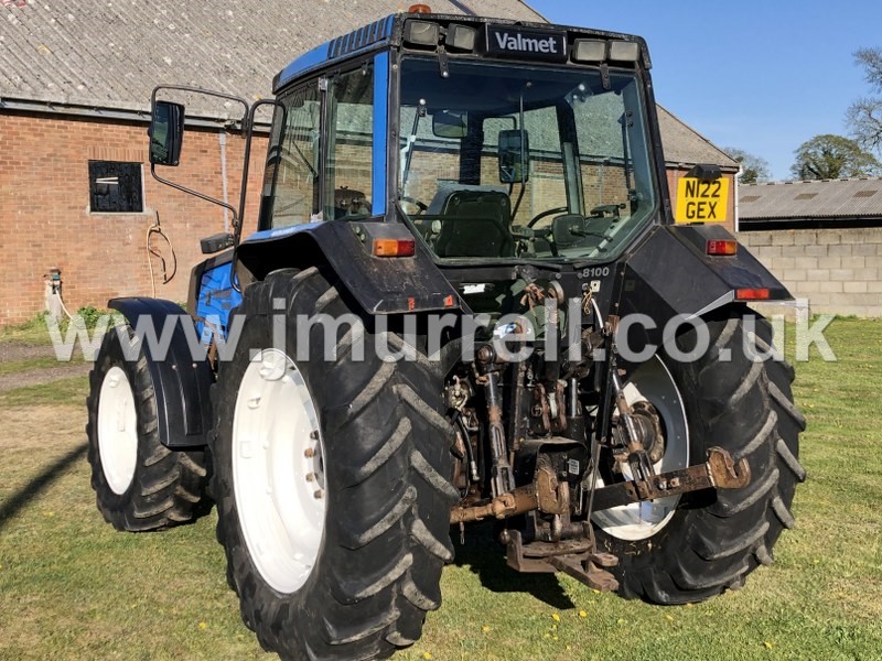 Valmet 8100 Four Wheel Drive Tractor For Sale
