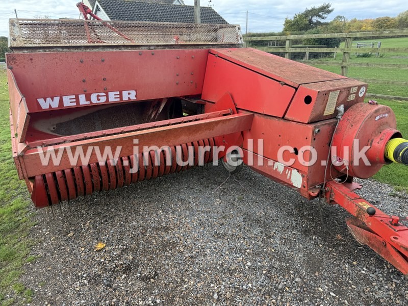 Welger AP630 Conventional Square Baler For Sale