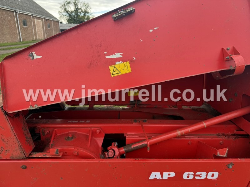 Welger AP630 Conventional Square Baler For Sale