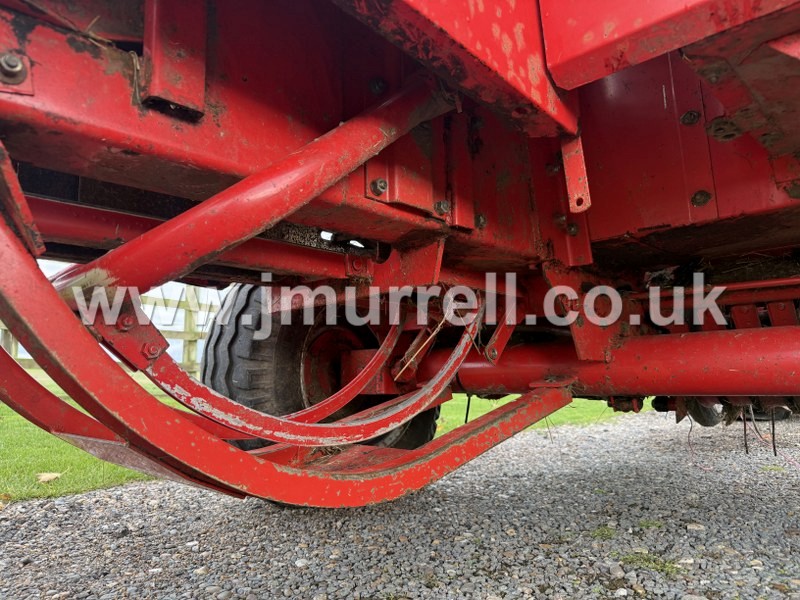 Welger AP630 Conventional Square Baler For Sale