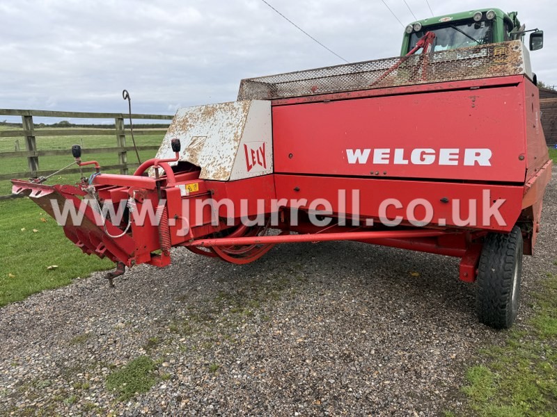 Welger AP630 Conventional Square Baler For Sale