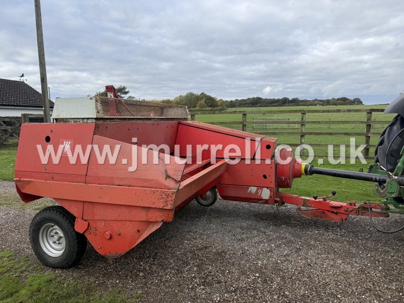Welger AP630 Conventional Square Baler For Sale