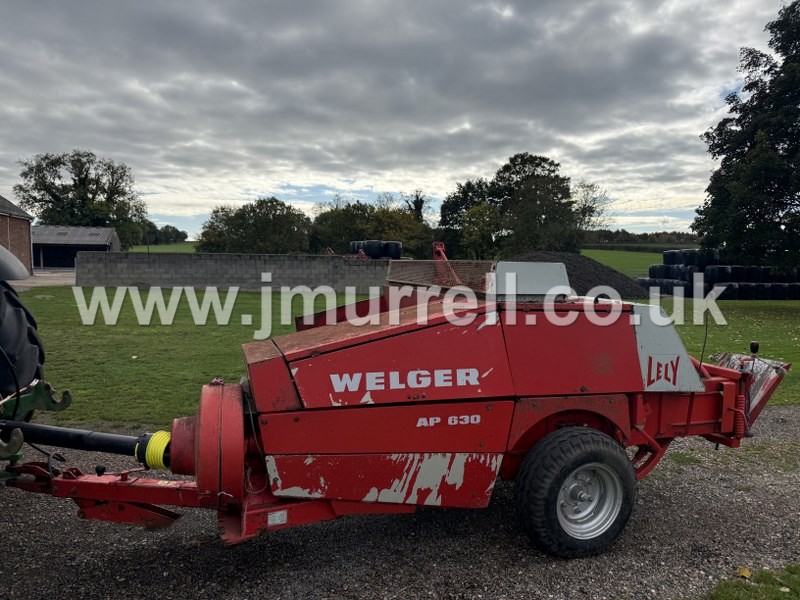 Welger AP630 Conventional Square Baler For Sale