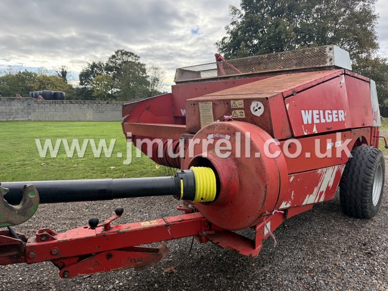 Welger AP630 Conventional Square Baler For Sale