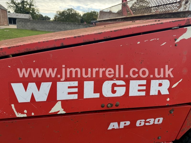 Welger AP630 Conventional Square Baler For Sale