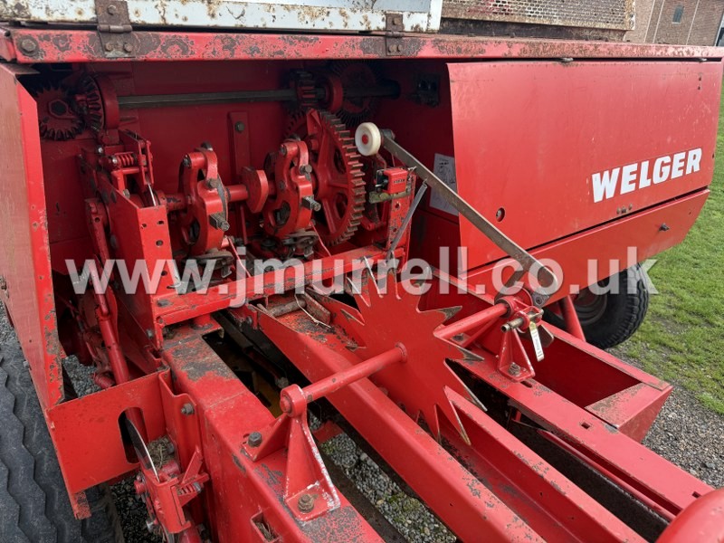 Welger AP630 Conventional Square Baler For Sale
