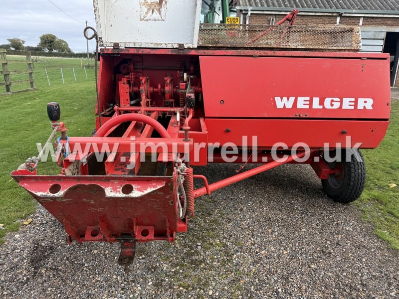 Welger AP630 Conventional Square Baler For Sale