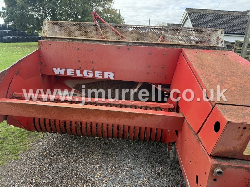 Welger AP630 Conventional Square Baler For Sale