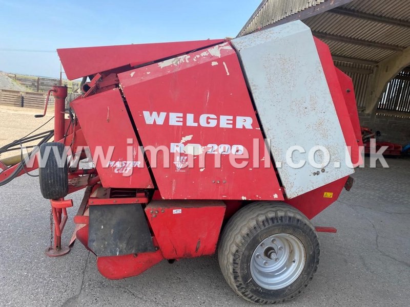 Welger RP200 Round Baler