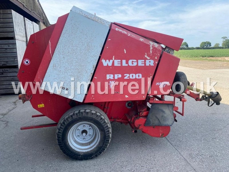 Welger RP200 Round Baler
