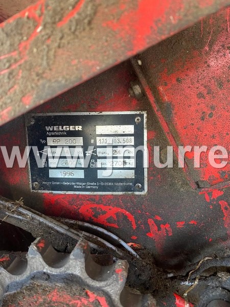 Welger RP200 Round Baler